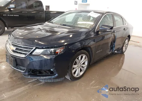2016 Chevrolet Impala 2Lt из США, поврежденный, VIN 2G1115S31G9202487